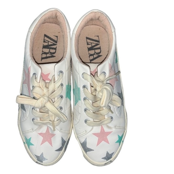 Zara Other - ZARA Kids Girls Low Top Shoes